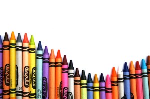 crayons